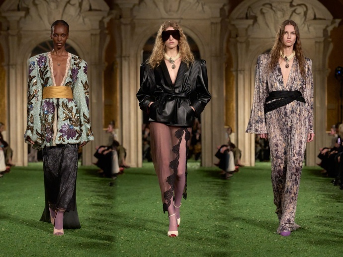Valentino F/W 2026华伦天奴2026秋冬系列大秀时尚灵感解读时尚