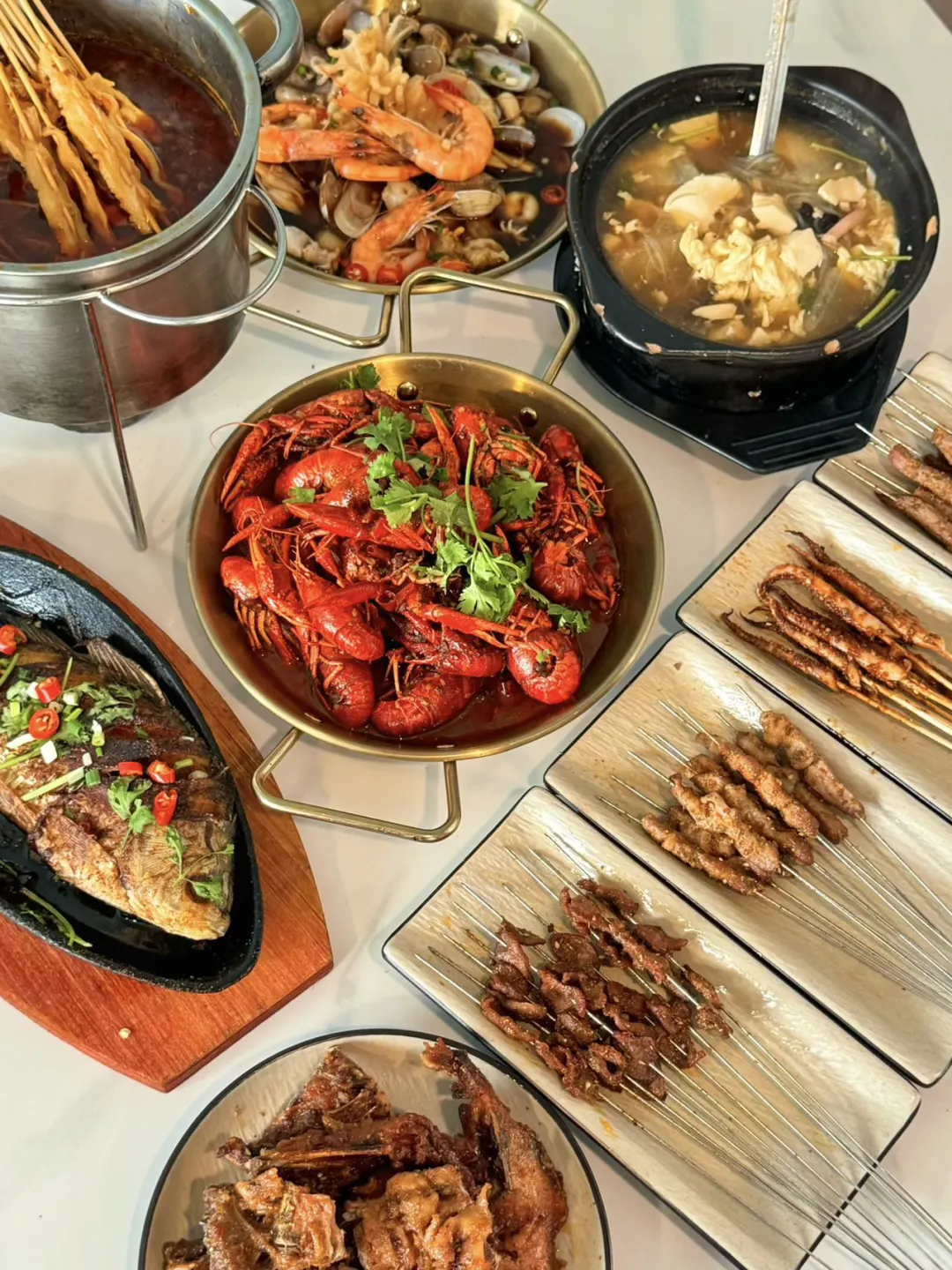 这家小串太香啦‼️