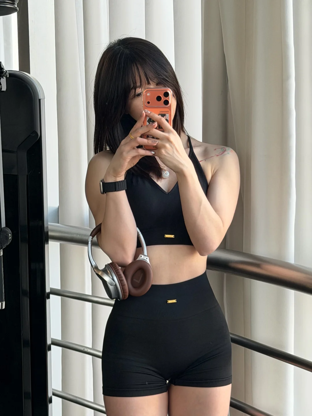 我与黑色是绝配⚫️⚪️