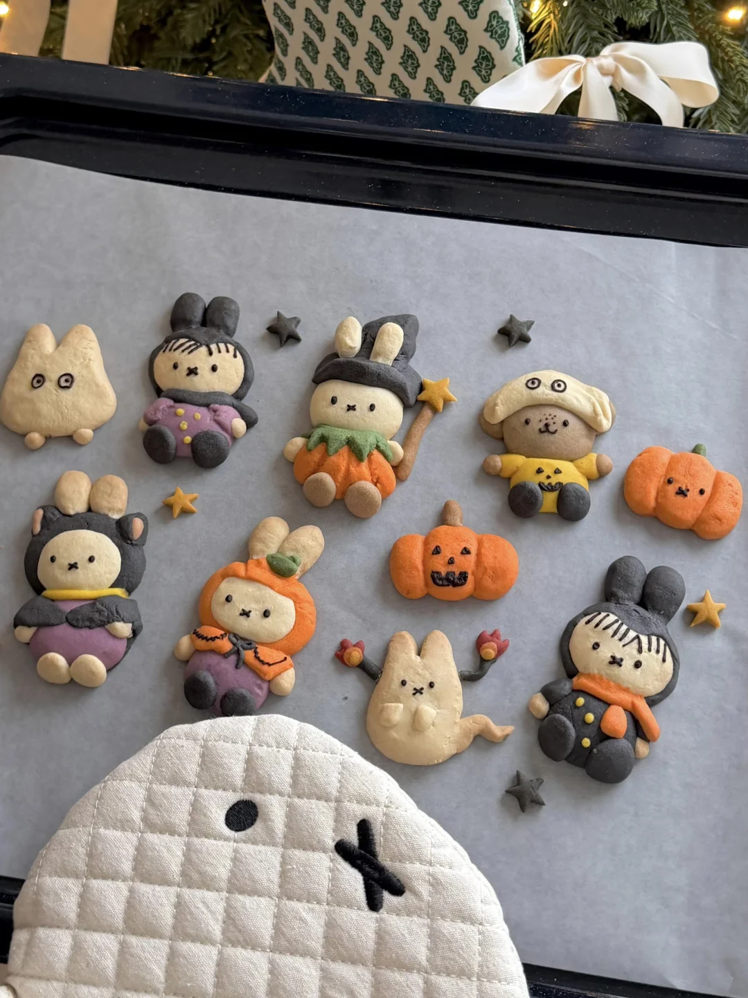 Miffy Halloween cookies🎃