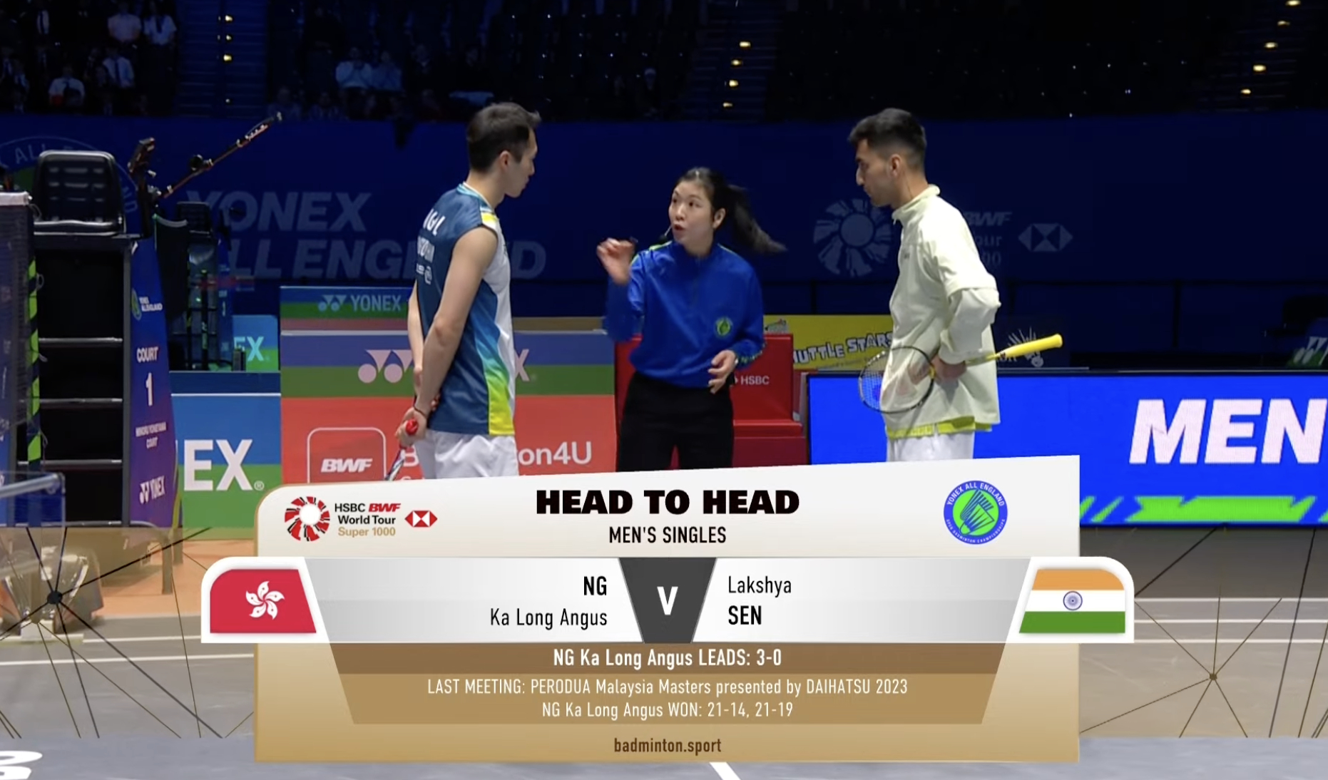 拉克什亚🇮🇳 vs 🇭🇰伍家朗，拉克什亚此前从未赢过，这次更看好谁202