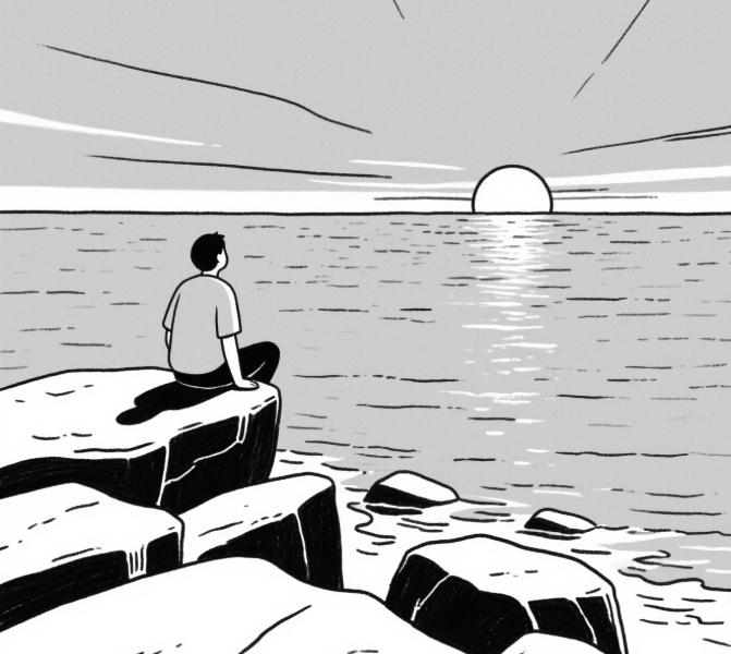 寻觅人生的意义：实现自我超越

一、社会普遍存在无意义现象
1、自sha、抑郁症