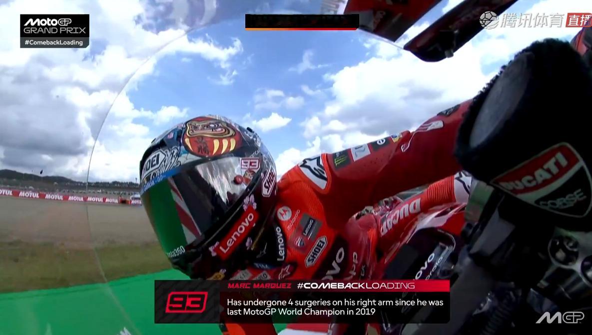四次手术之后，马奎兹又重返巅峰，即将迎来加冕战2025MotoGP日本大奖赛 ​