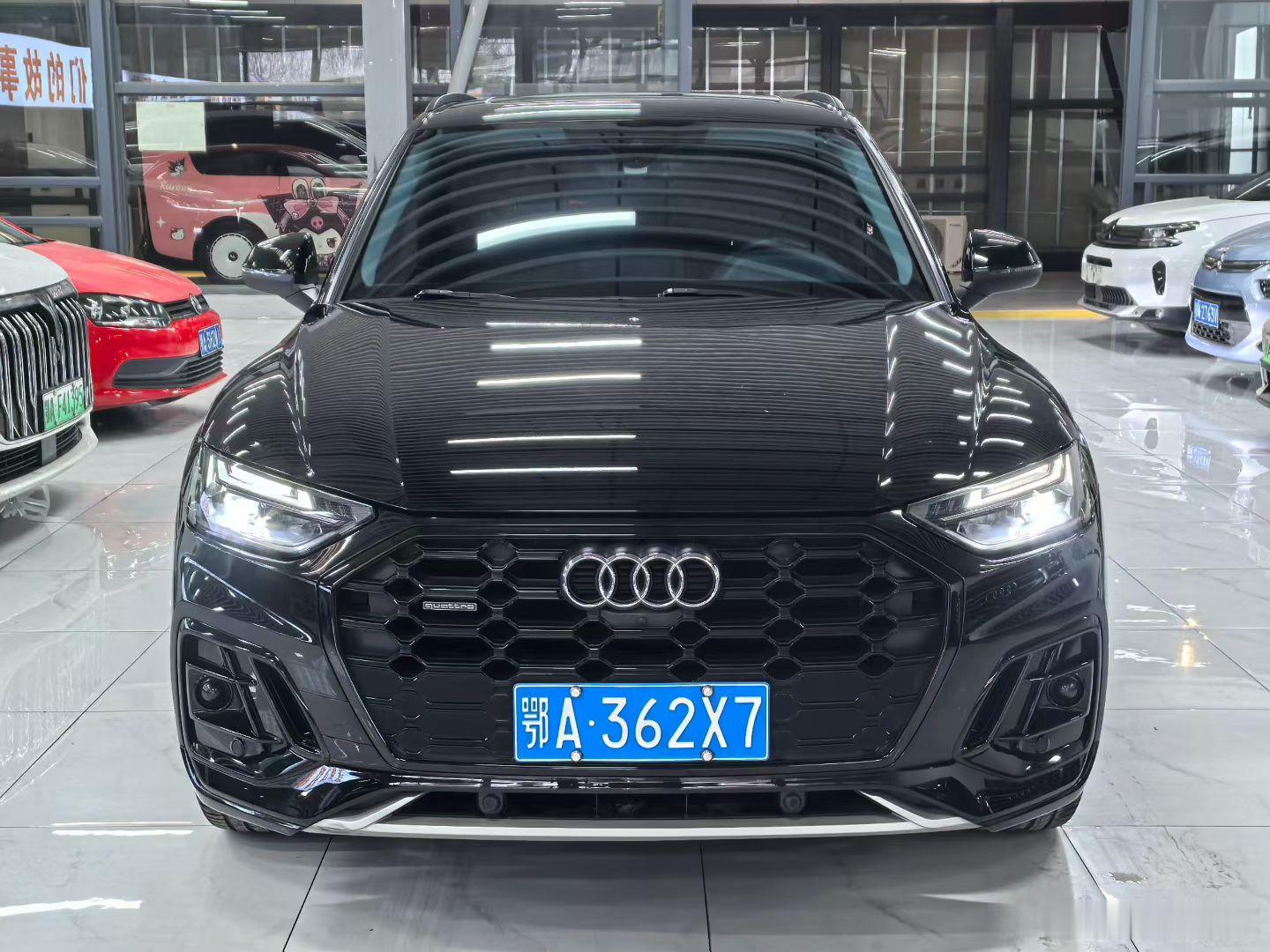 好车上新🙋非常极品的奥迪q5l2021款45甄选动感 顶配！！！指导价48.7