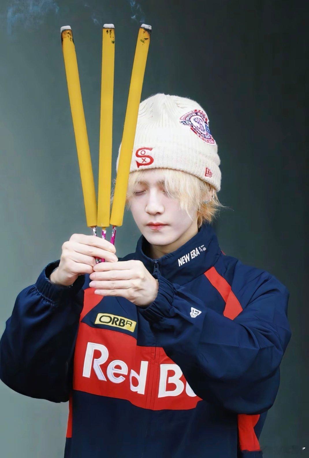 鹿晗神图轻而易举，接鹿晗许愿了鹿晗神图轻而易举 ​​​