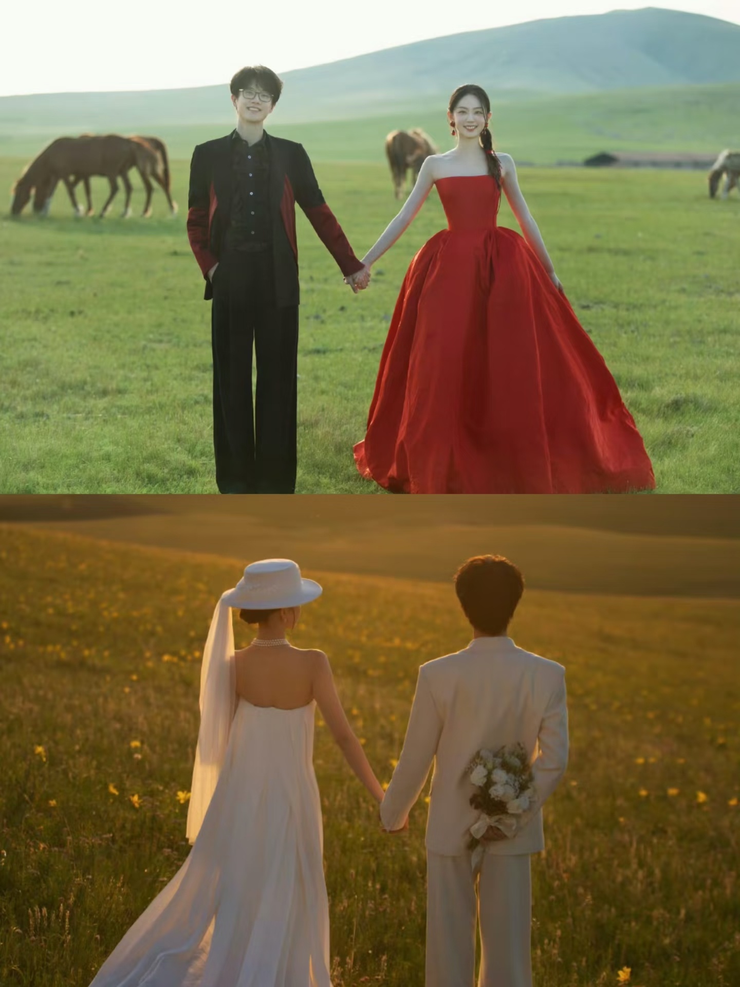 许嵩冯禧 顶流偶像给我当助理两个人在一起真的很般配啊！祝福！ ​​​