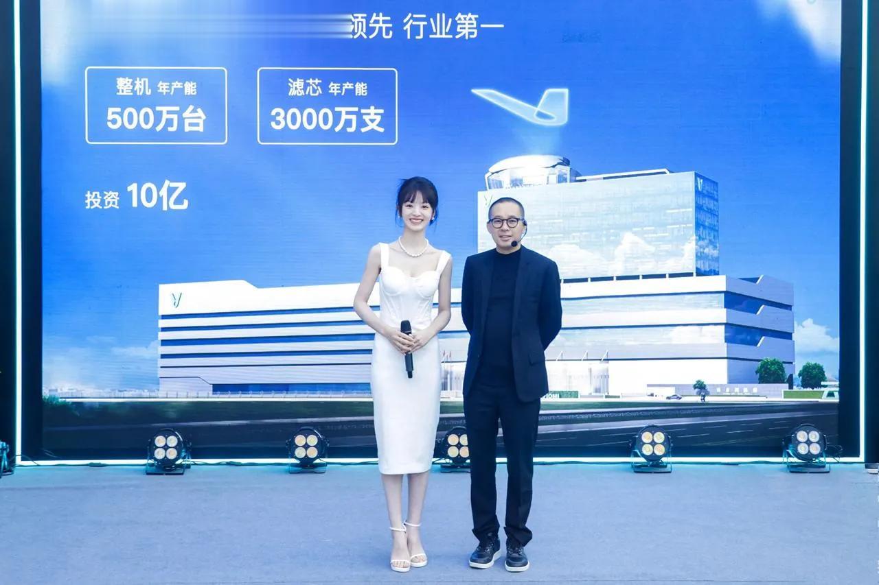 知名家电巨头云米官宣田曦薇成为了其全球品牌代言人，在扎实技术功底的基础上，云米携