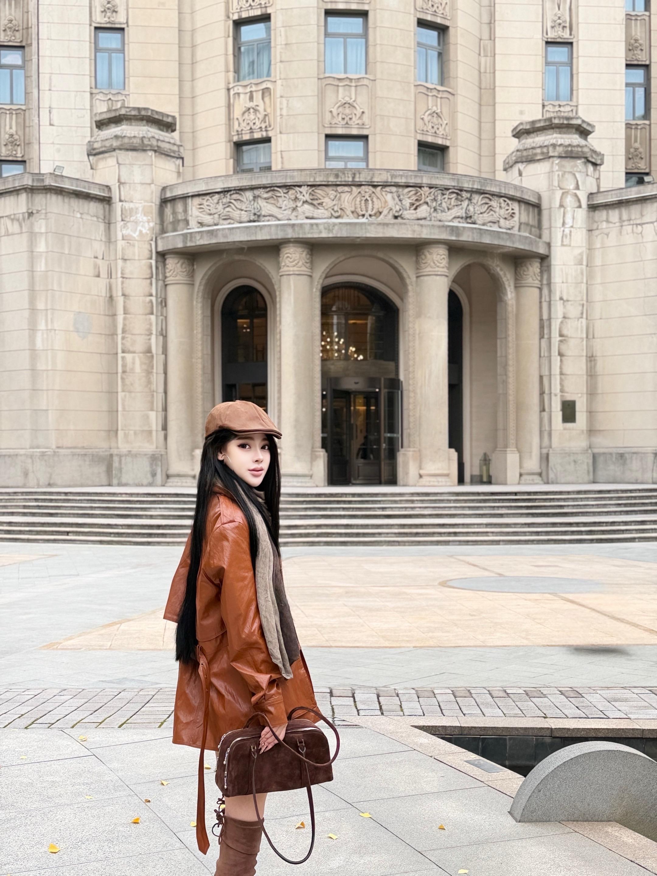 轻复古 穿搭 今天穿什么 随意拍 美拉德穿搭