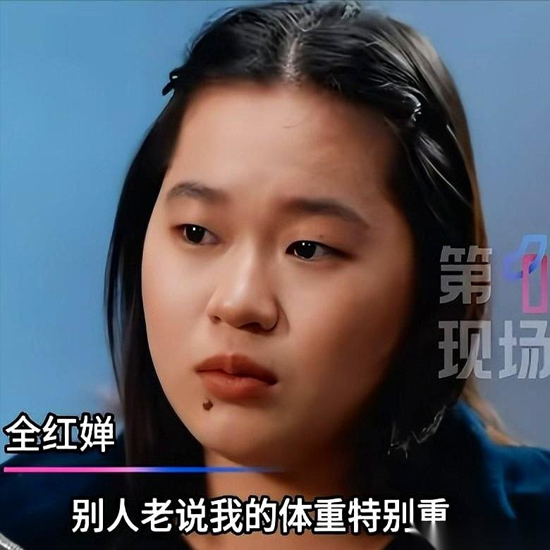 网上都在说全红婵胖了。
但没人知道，她的身体为了那个十米跳台，硬生生把自己的发育