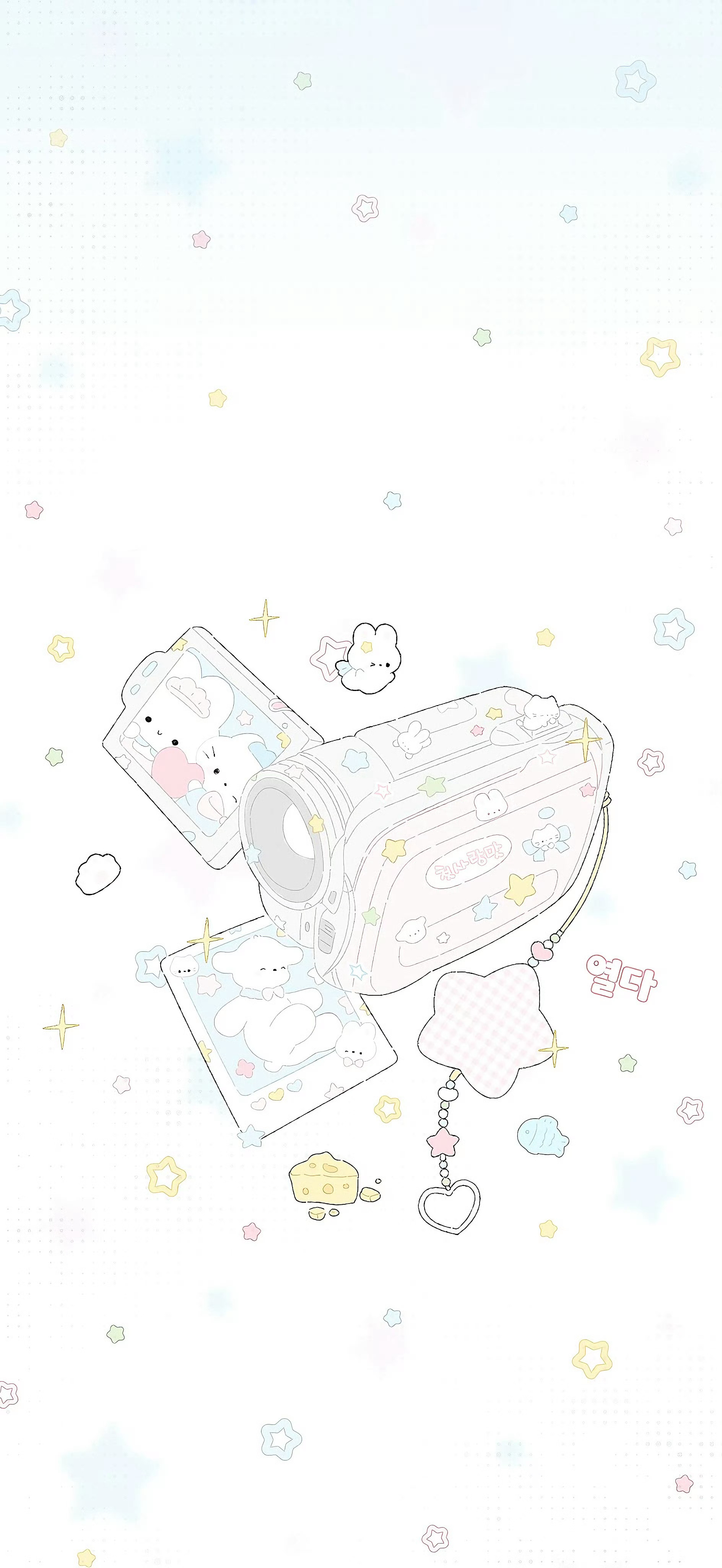 𝗪𝗮𝗹𝗹𝗽𝗮𝗽𝗲𝗿可爱韩系ins风壁纸套图 