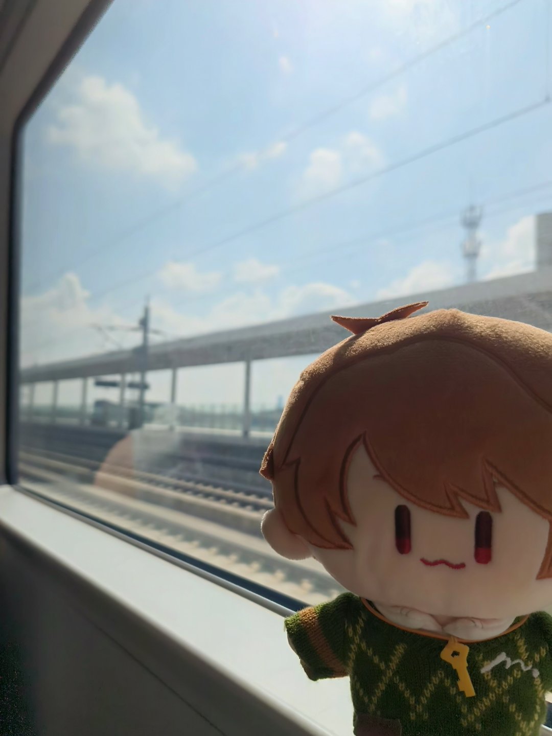 小土豆到达！՞･∞･՞ 