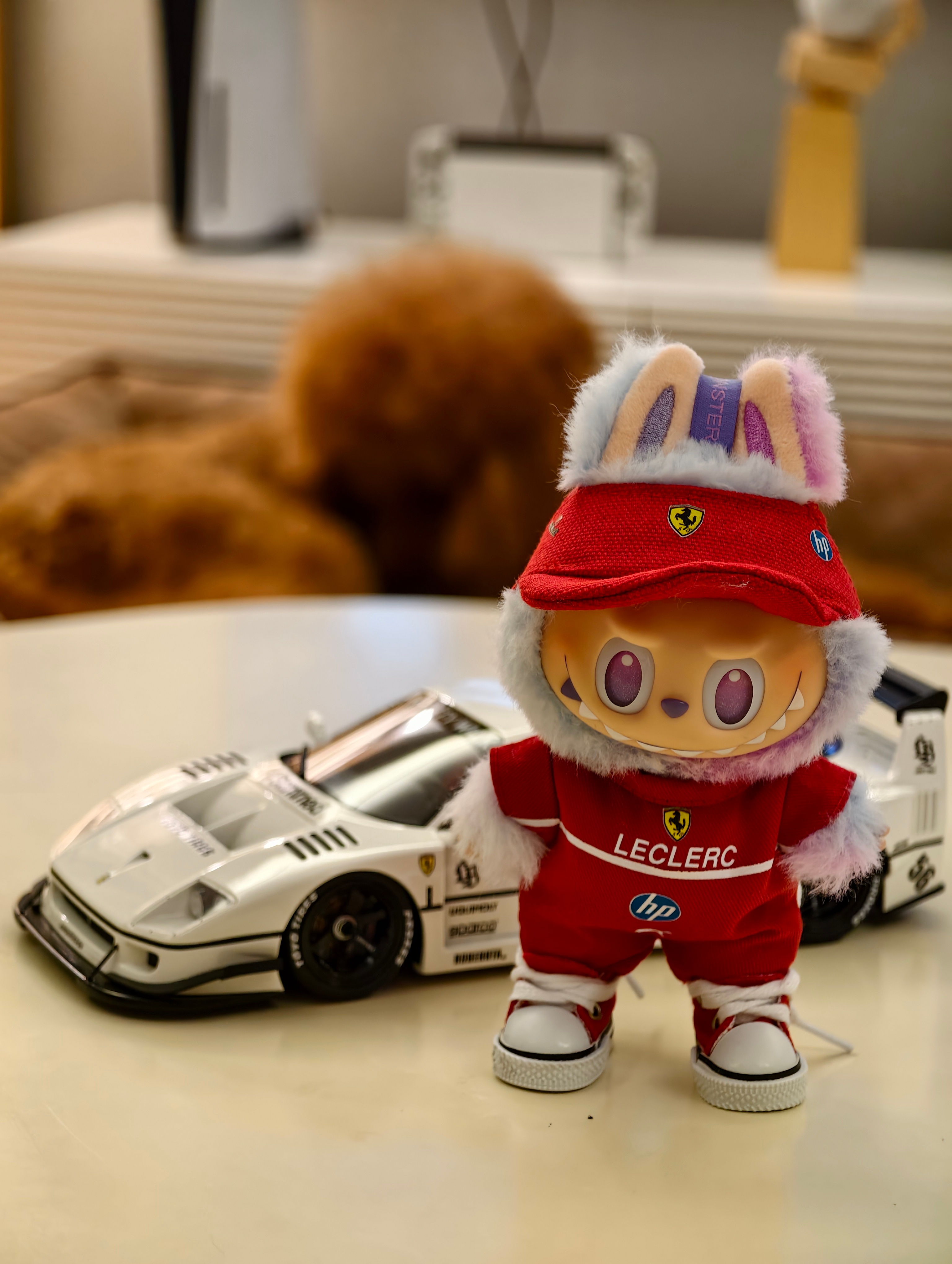 mia的plog时刻 我的勒克莱尔bubu和他的F40[鼓掌]labubu  ​