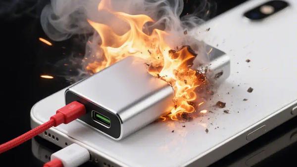 11月9日，长沙地铁一列车内发生充电宝自燃事件，所幸工作人员及时用灭火器扑灭，未