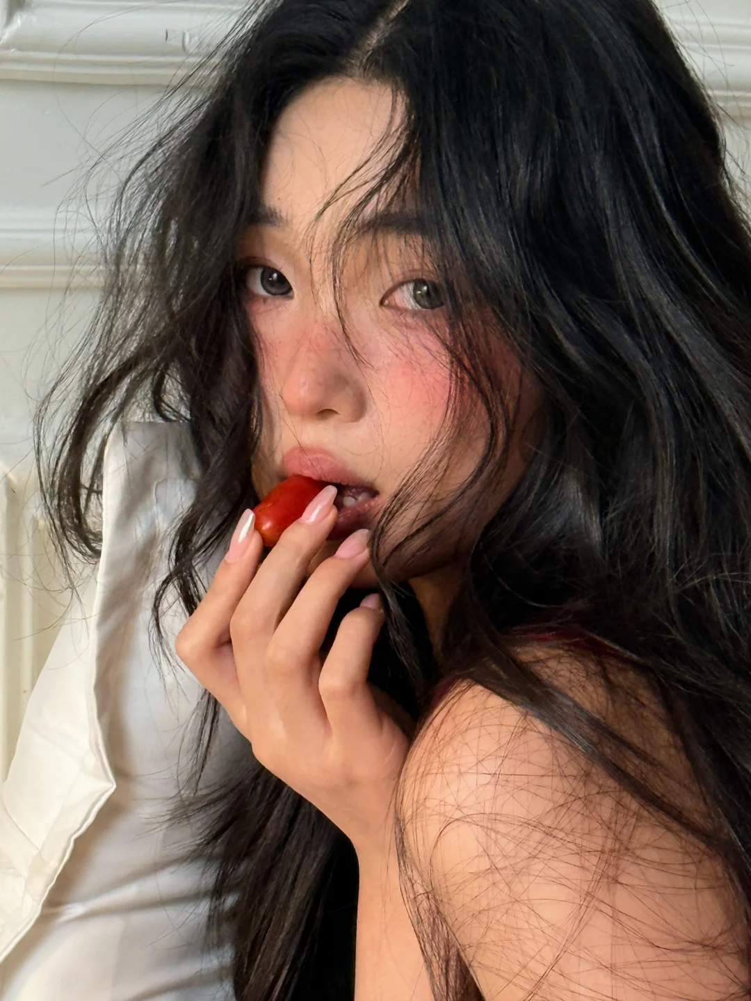 爱吃西红柿