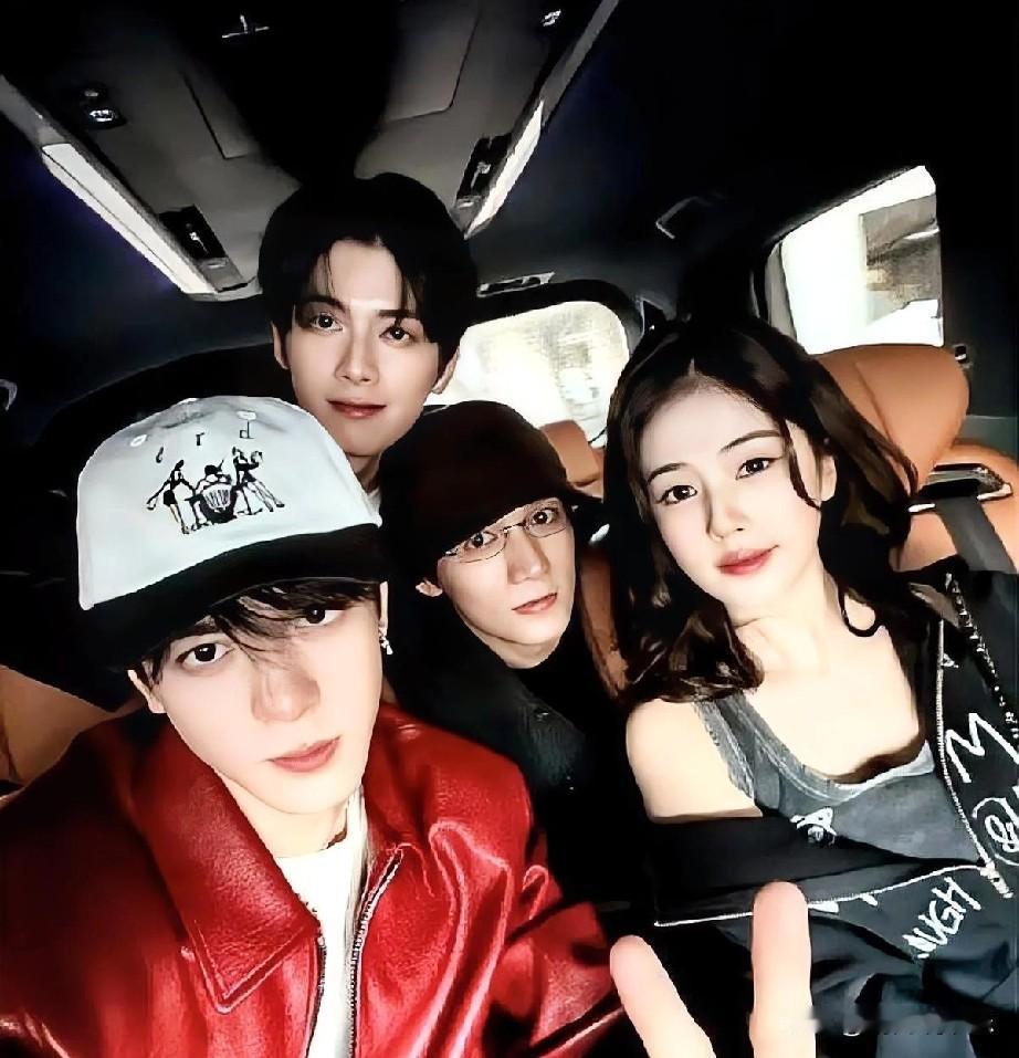 临江仙剧组神仙售后！白鹿曾舜晞韩国团建，友情太好嗑
 
2026年2月22日，网