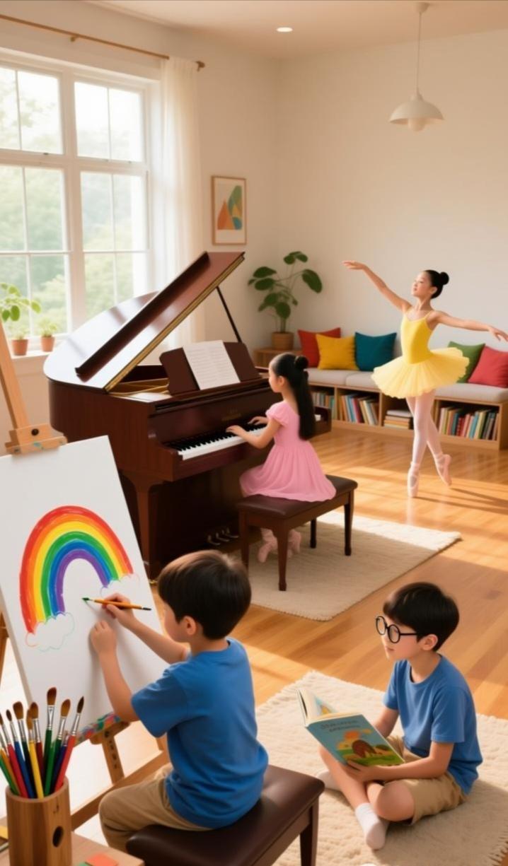 从小培养孩子的兴趣爱好，不仅能丰富他们的精神世界，更能塑造受益终生的品格和能力。