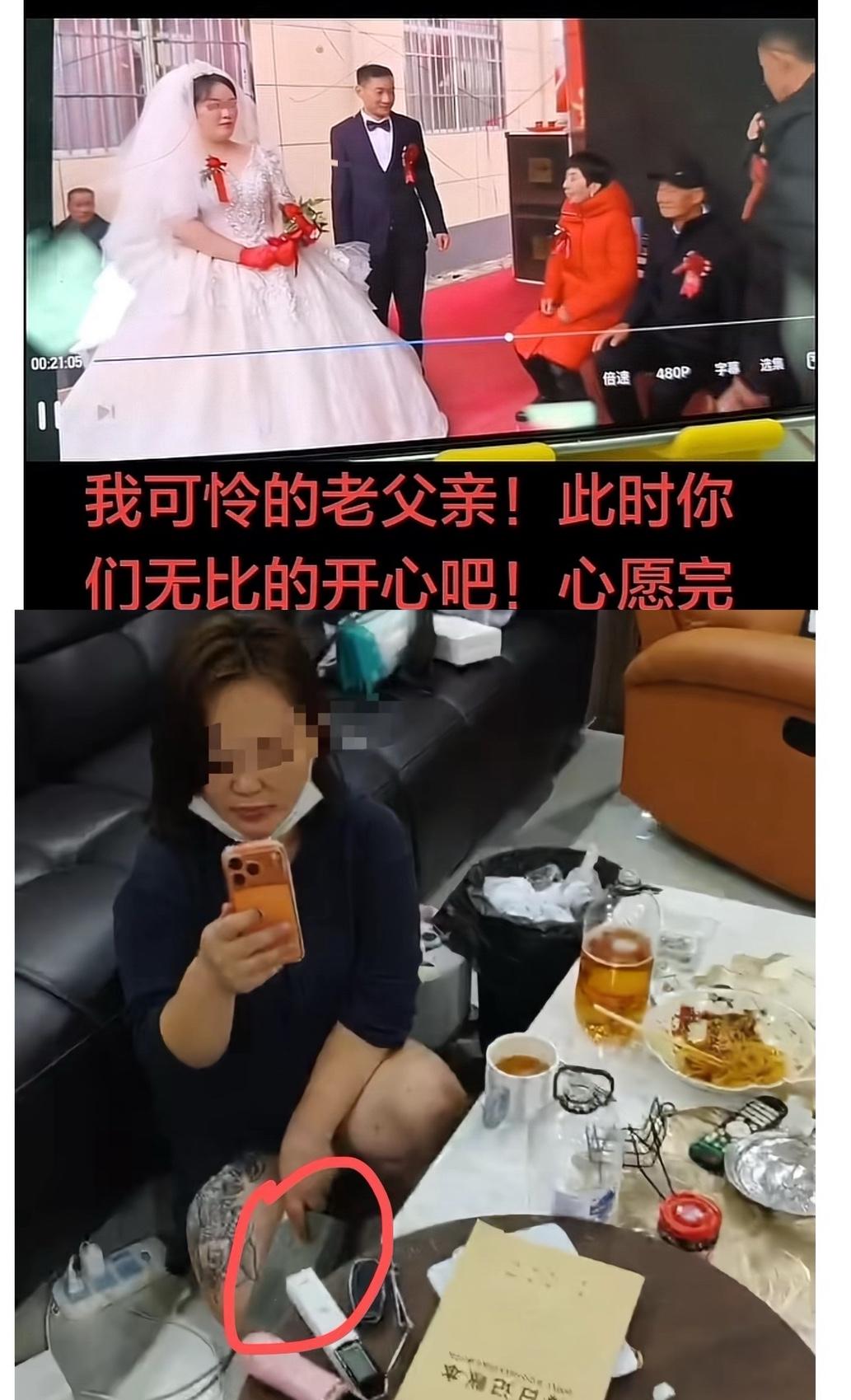 大姑姐晒出自己弟弟结婚时的场景，和现在弟媳把家里弄的一团糟的样子，形成了鲜明对比