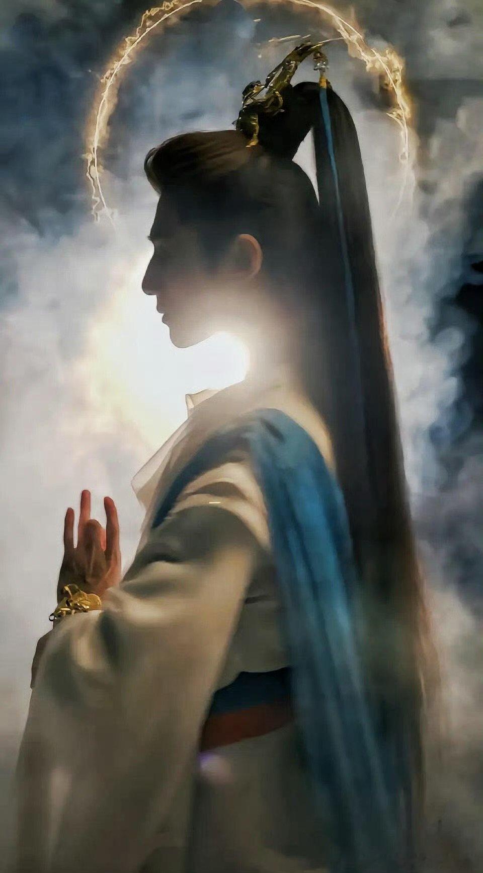 古装美学+佛教文化科普，罗云熙的营业全是干货，文化输出式追星太香了！ 