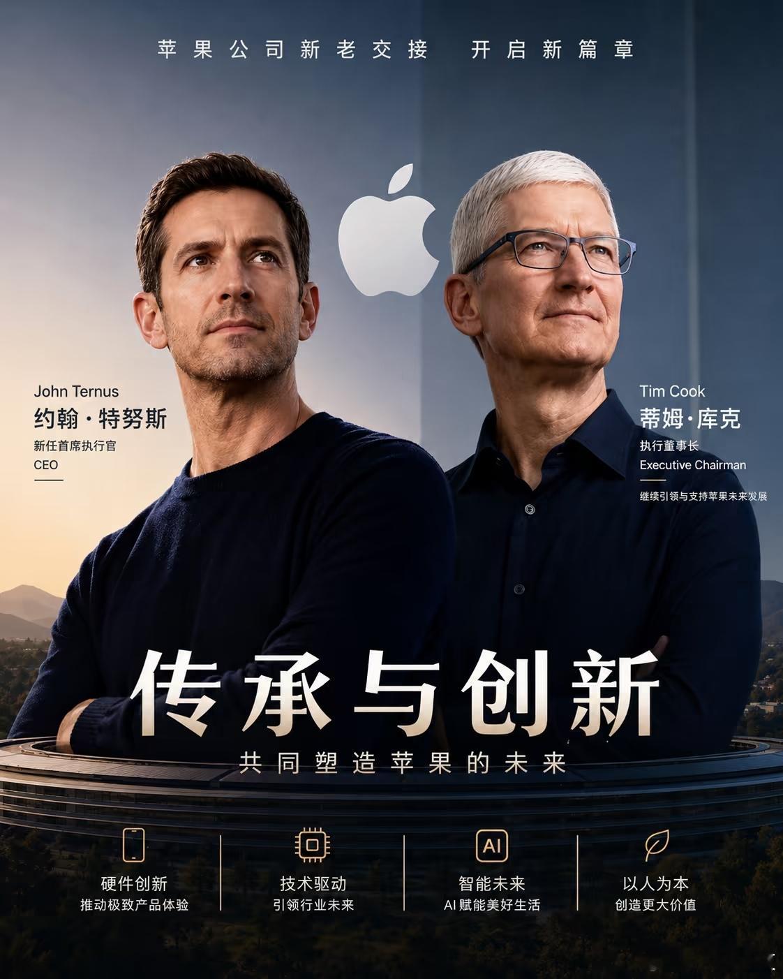 苹果新CEO该延续库克路线吗库克卸任，网上吵翻了天：有人说他把苹果做成了最会赚钱