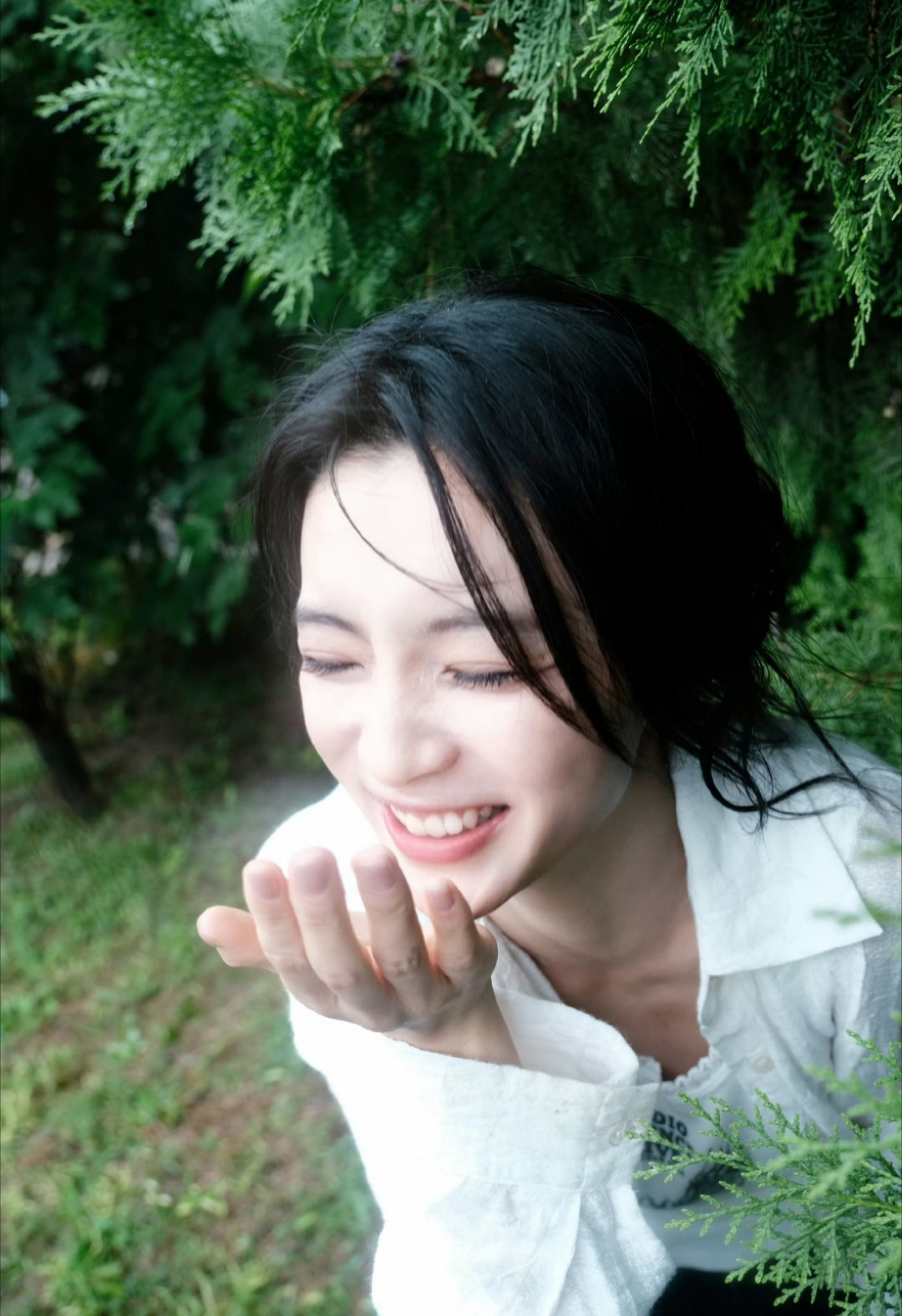 是春天的气息～立春快乐张雅钦 继续这样开心快乐下去！ 