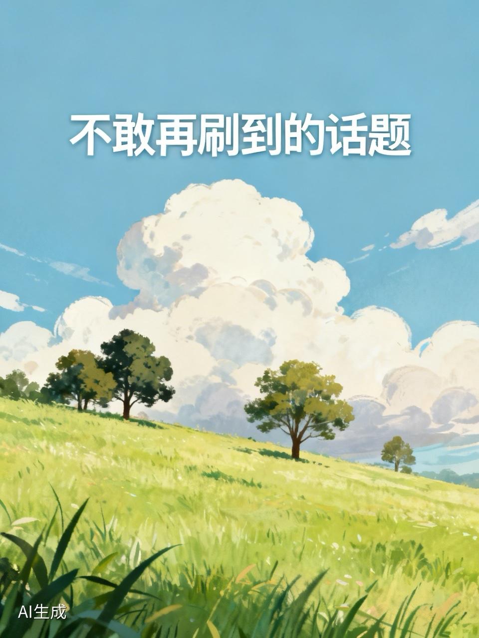 真的不敢再刷到这类话题了。

每次看到讲父母离世前的预兆、各种放不下，我脑海里就