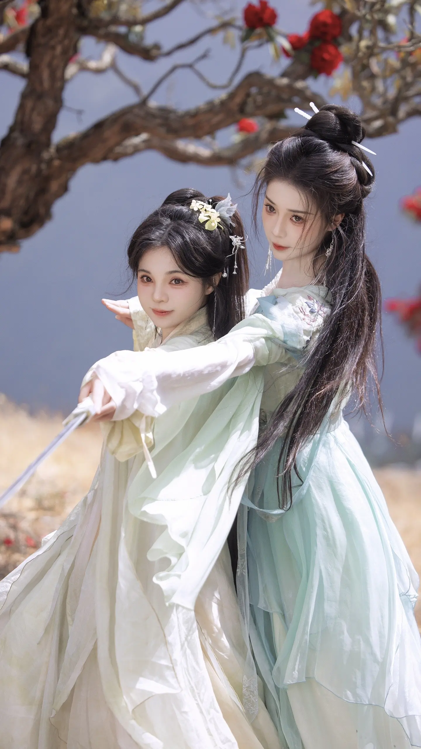 “师姐要一直宠我啊”