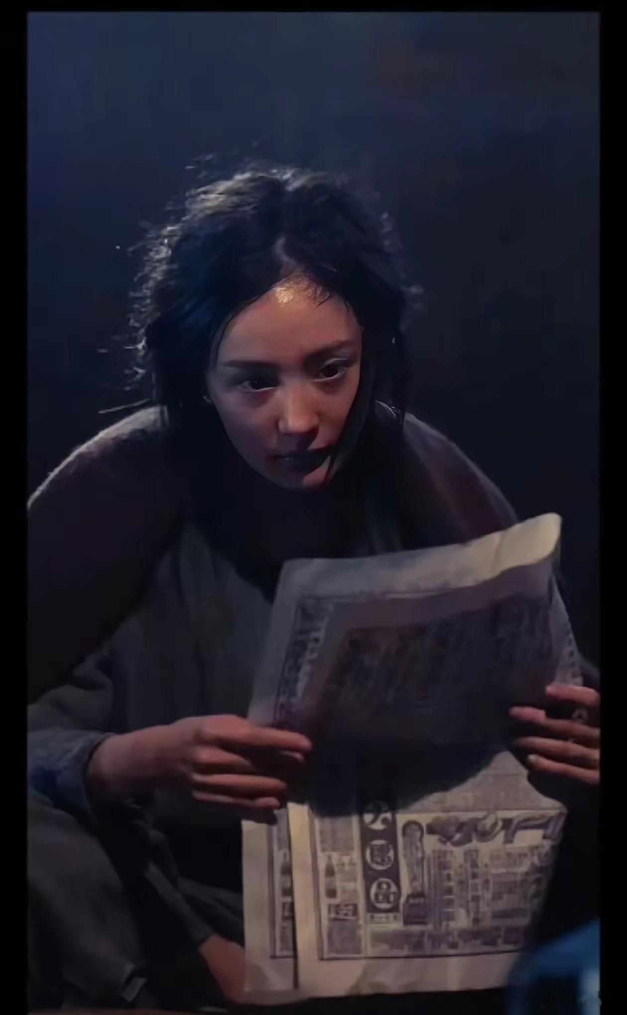 杨幂的格局注定了她从不喧宾夺主，是主演就是主演，是客串就是客串。宣什么认什么，不