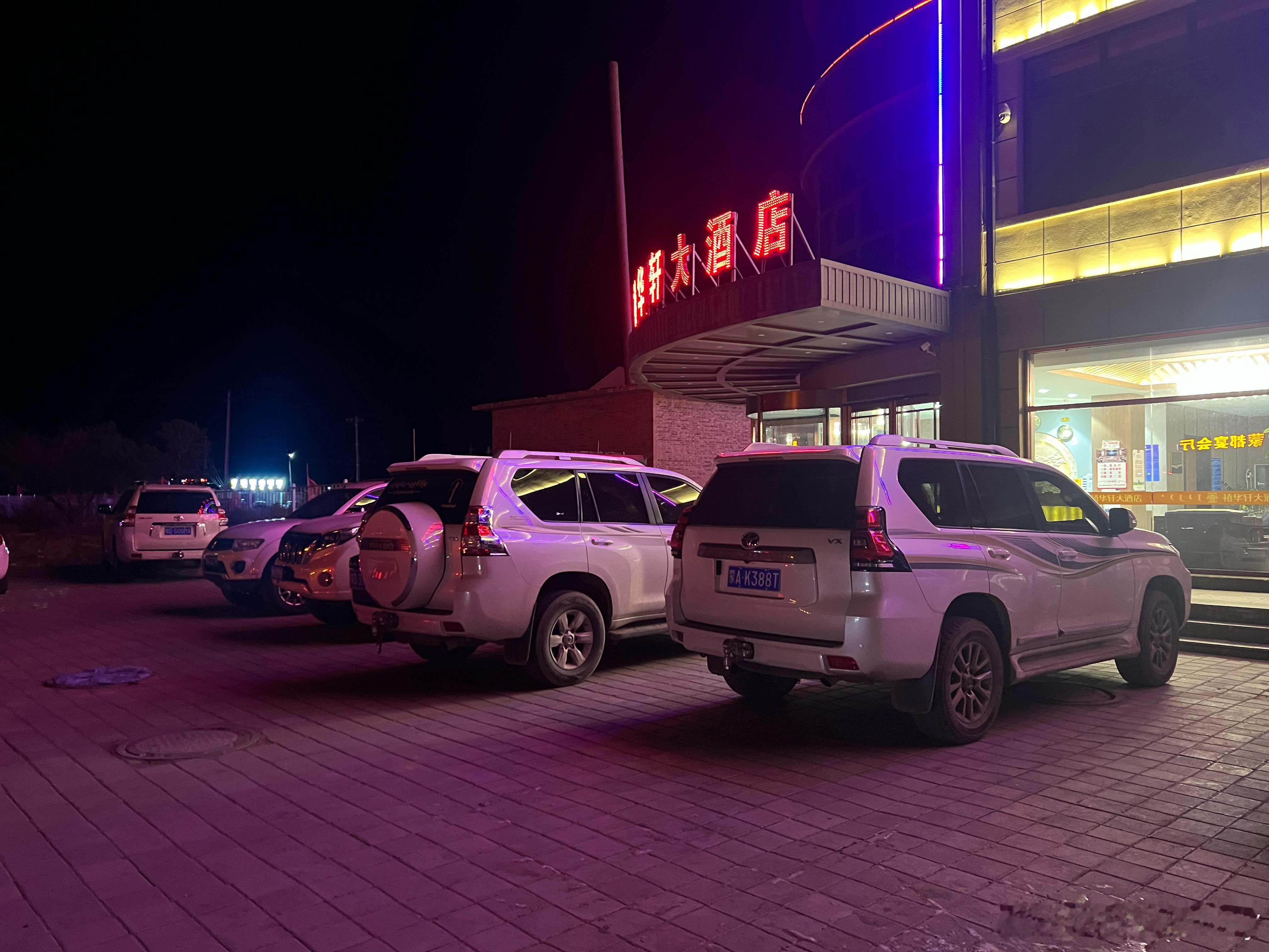 这种地方丰田是真的多 