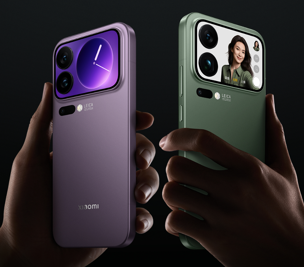 小米17 Pro用着太戳我了✨背屏的电子宠物好治愈，通勤看通知不用翻主屏超方便。