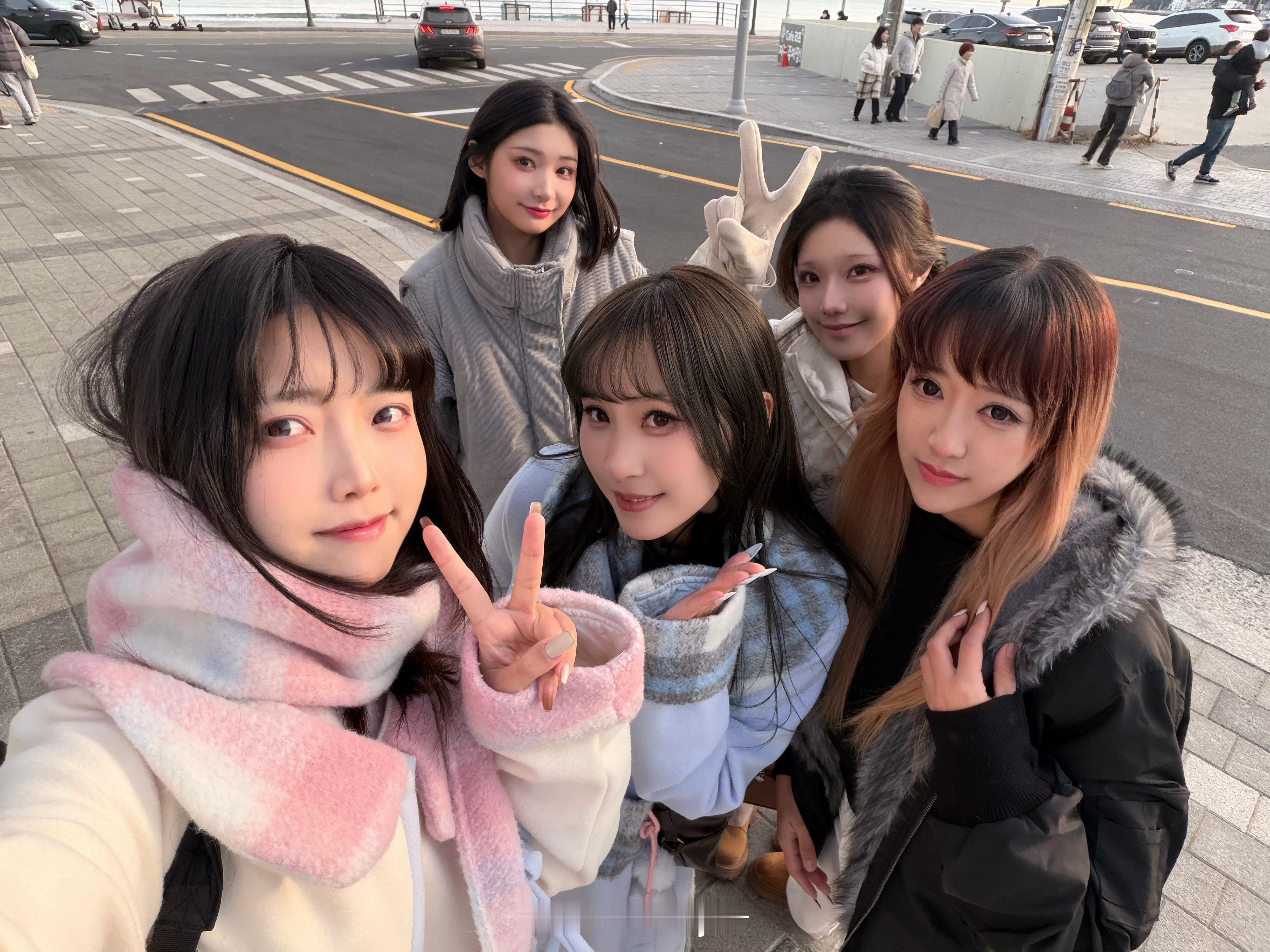 和姐妹一起玩儿太开心了！！我的日常plog