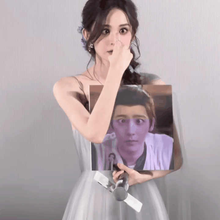 侯明昊人没来表情包来了 娜扎带头整活！模仿侯明昊表情包，全员玩梗太欢乐 