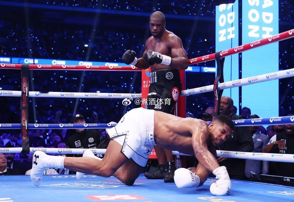 #拳坛速递# 丹尼尔-杜布瓦Daniel Dubois 对安东尼-约书亚Anth