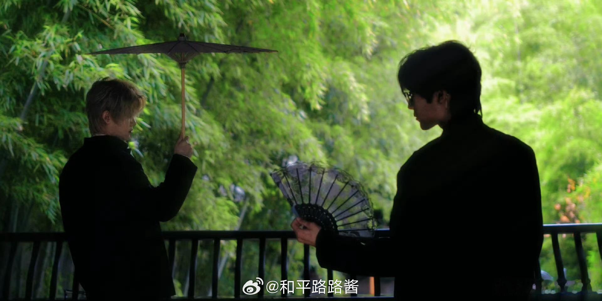 兰子哥这是在演什么对手戏吗？