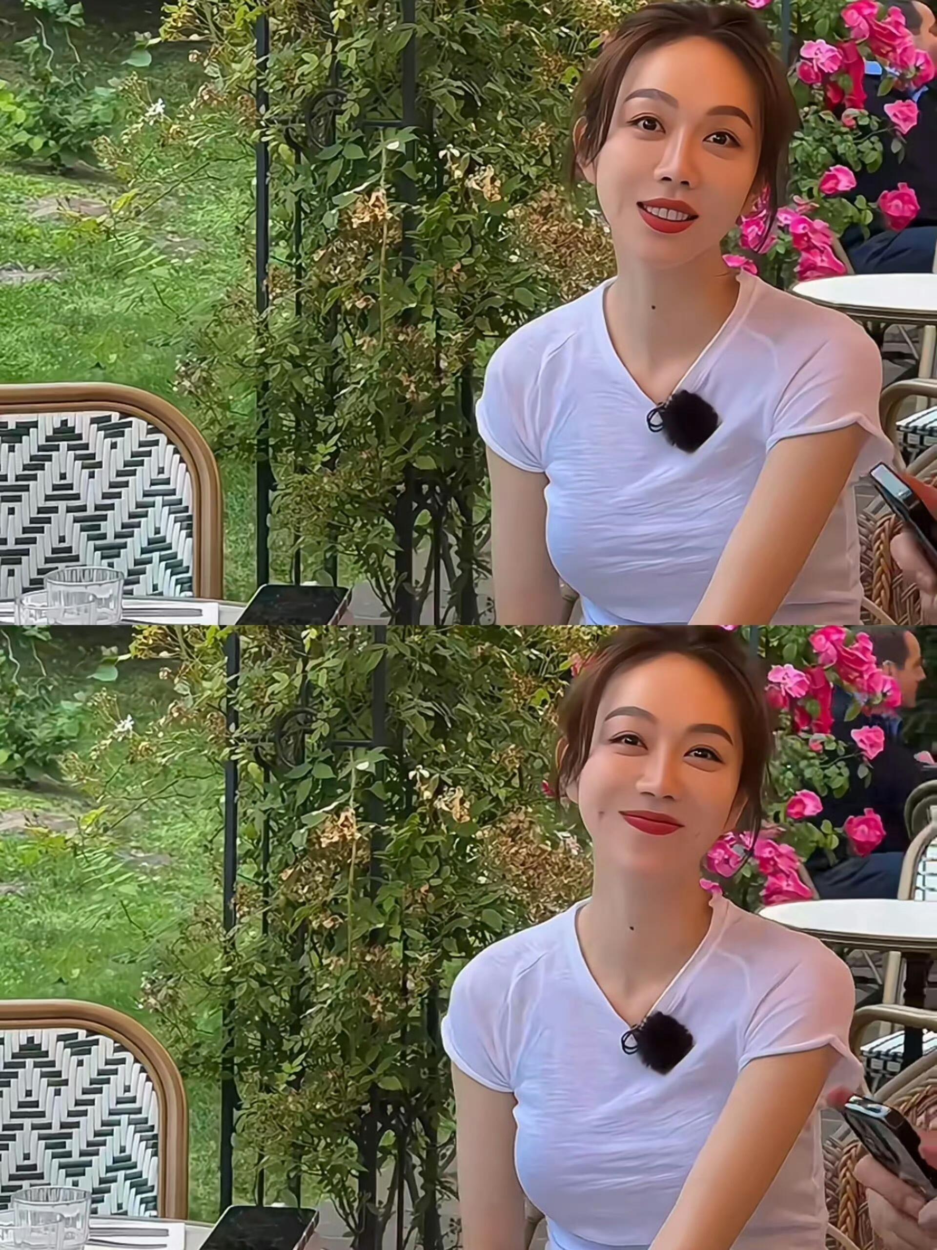 姜妍穿衣服一直很保守为什么给人感觉是性感路线？ ​​​