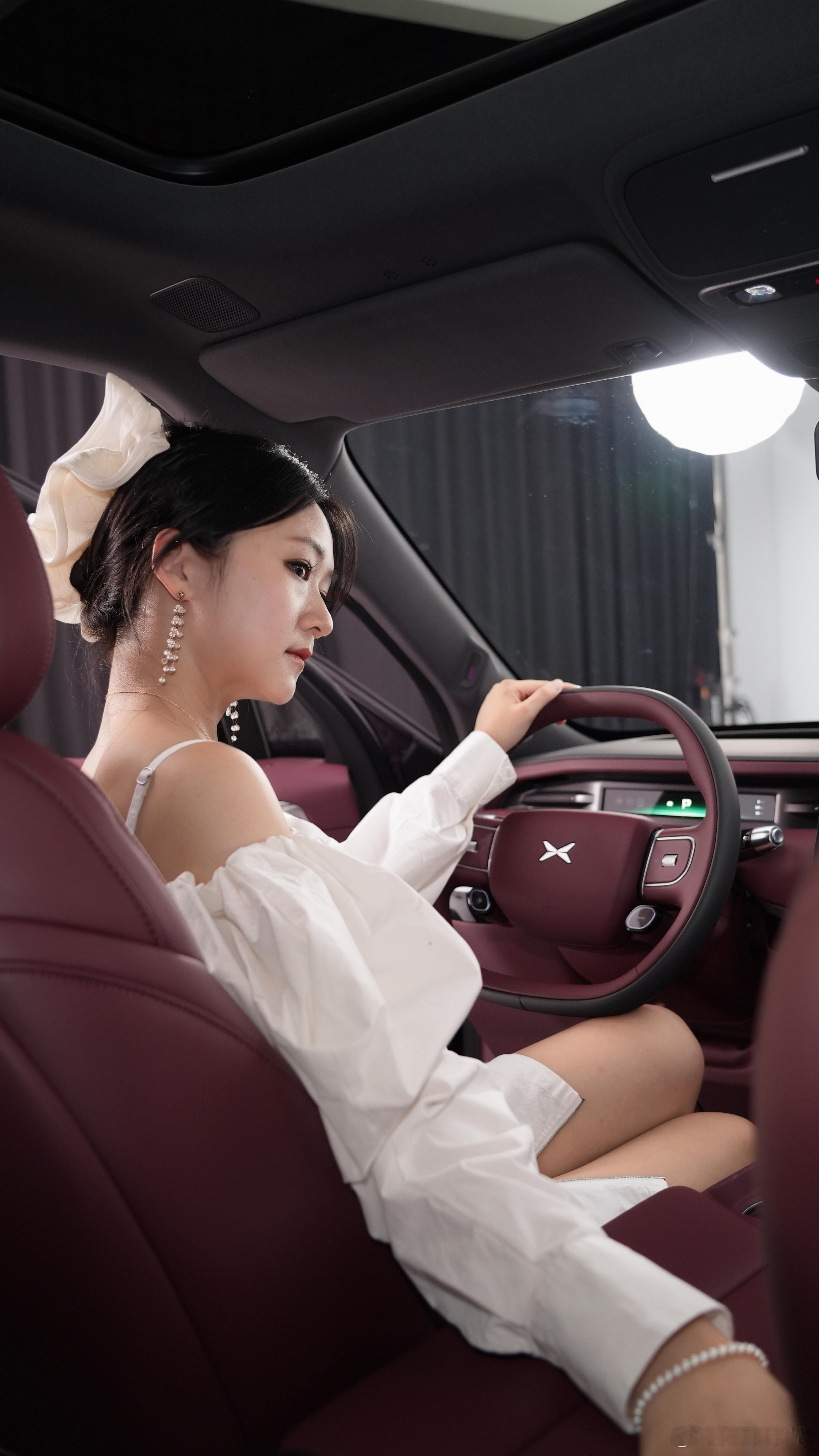 愉快的拍摄日全球大五座科技旗舰小鹏G9L来了小鹏汽车