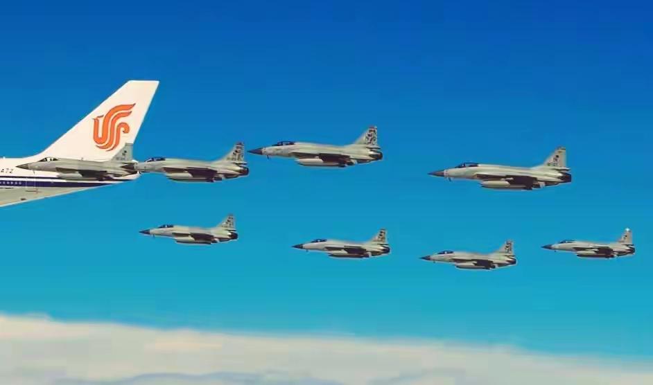 全网震动！4月9日，土耳其Odak TV爆出重磅猛料：巴基斯坦空军战机突然现身伊