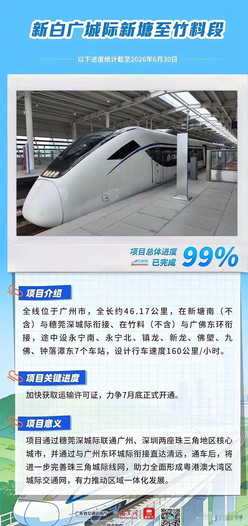 作为鸽王的新白广城际，一如既往的鸽了大家期盼已久的开通日期628，正在争取7月底