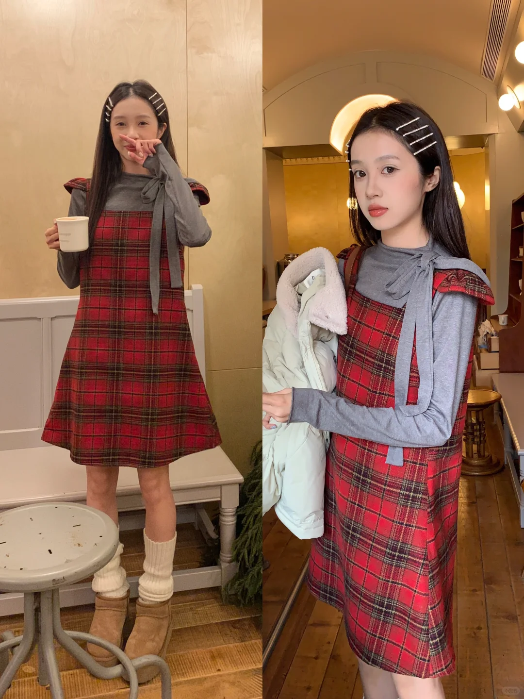 一周穿搭不重样｜当氛围感穿搭走进现实生活