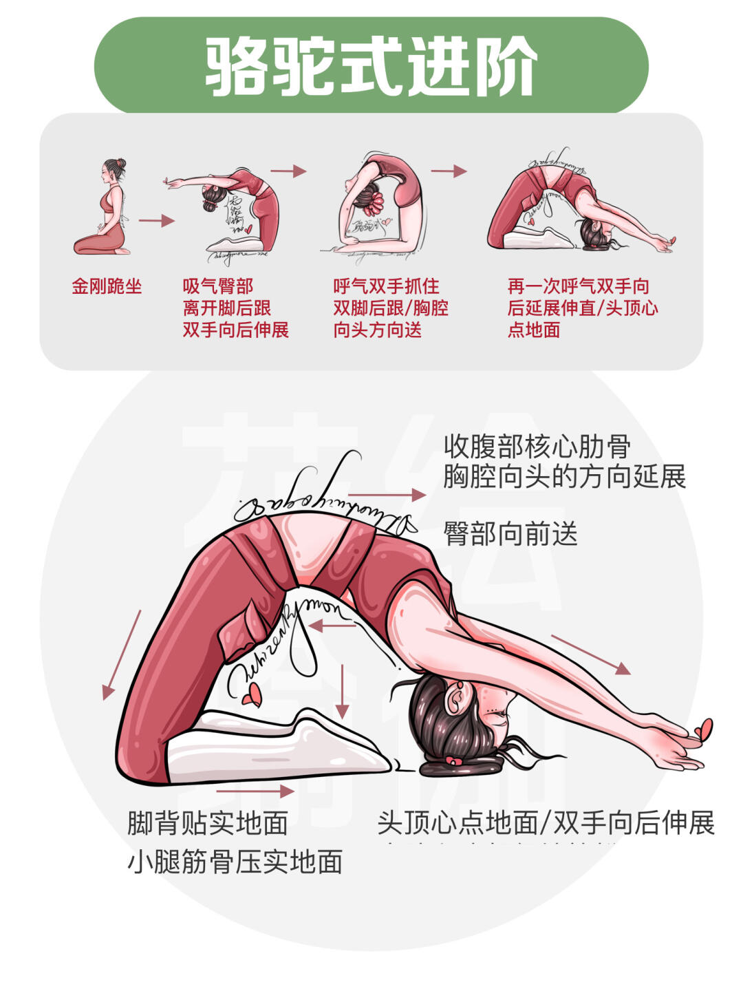 告别圆肩驼背，让你变美的瑜伽体式