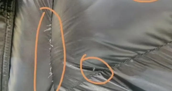 大几千的羽绒服也钻绒？世界上到底有没有不钻绒的羽绒服啊？