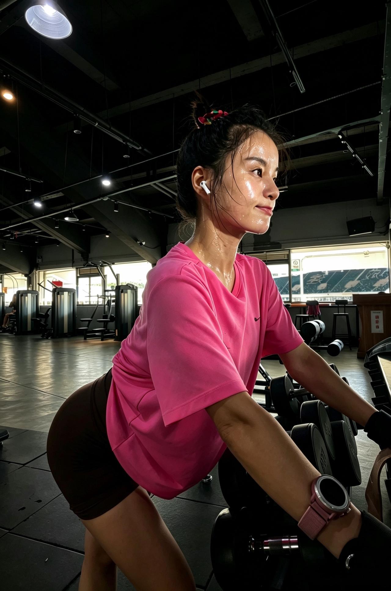 孕26周啦！我要跟我仔一起变强！健身孕期 孕期健身 运动