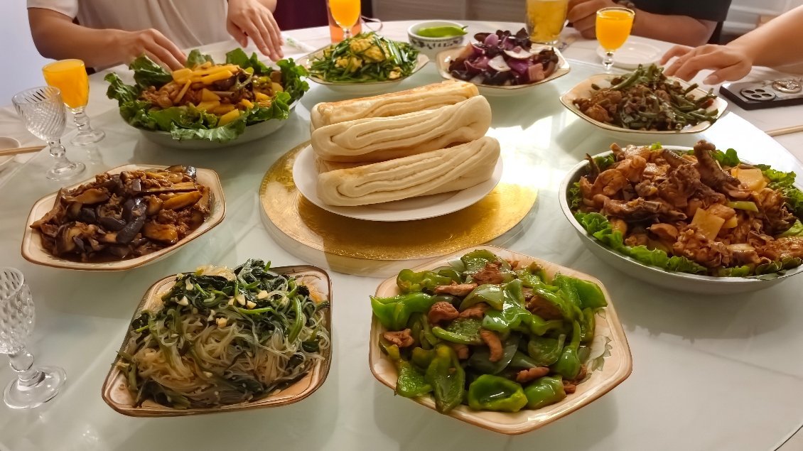 每日一餐分享 今天改善伙食✌🏻 