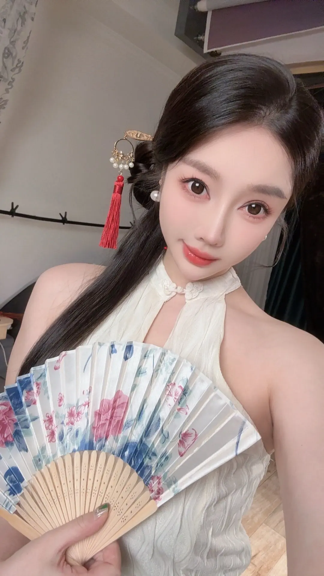 对视是人类不带欲望的精神接吻。