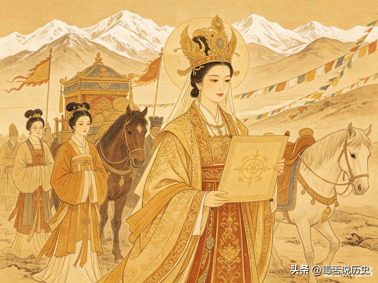 神爵2年，一封来自乌孙的密信，让汉宣帝连夜召见群臣。信上只有一句话：“冯夫人已入