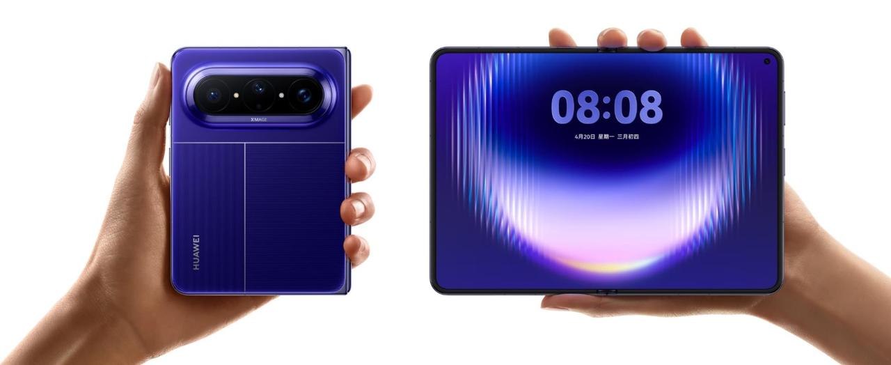 今天上手体验了下华为阔折叠Pura X Max，不得不说，余承东这次是精准拿捏了