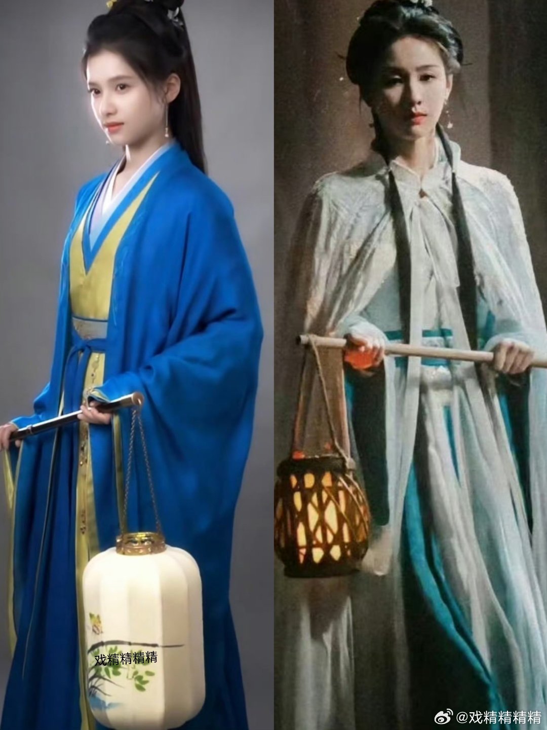 张婧仪美人提灯和陈都灵提灯谁赢了？ ​​​