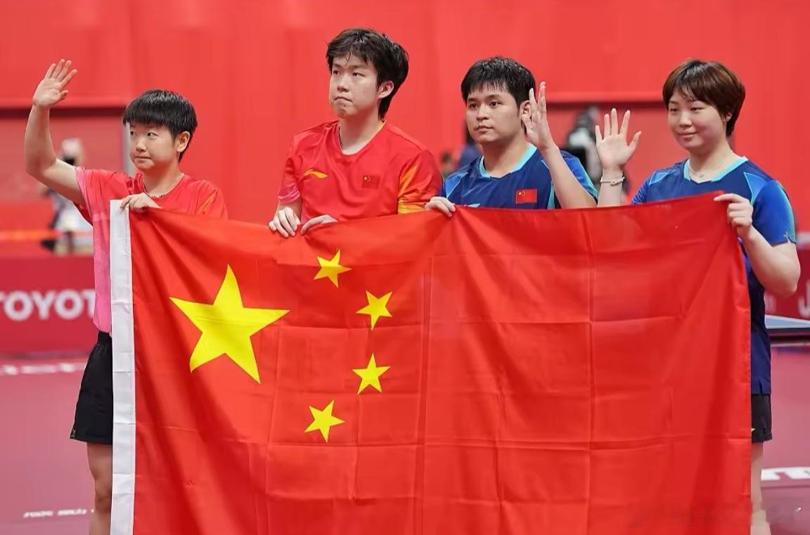 林诗栋/蒯曼4-0王楚钦/孙颖莎夺亚运混双金牌，莎头无缘3连冠！名古屋亚运会乒乓