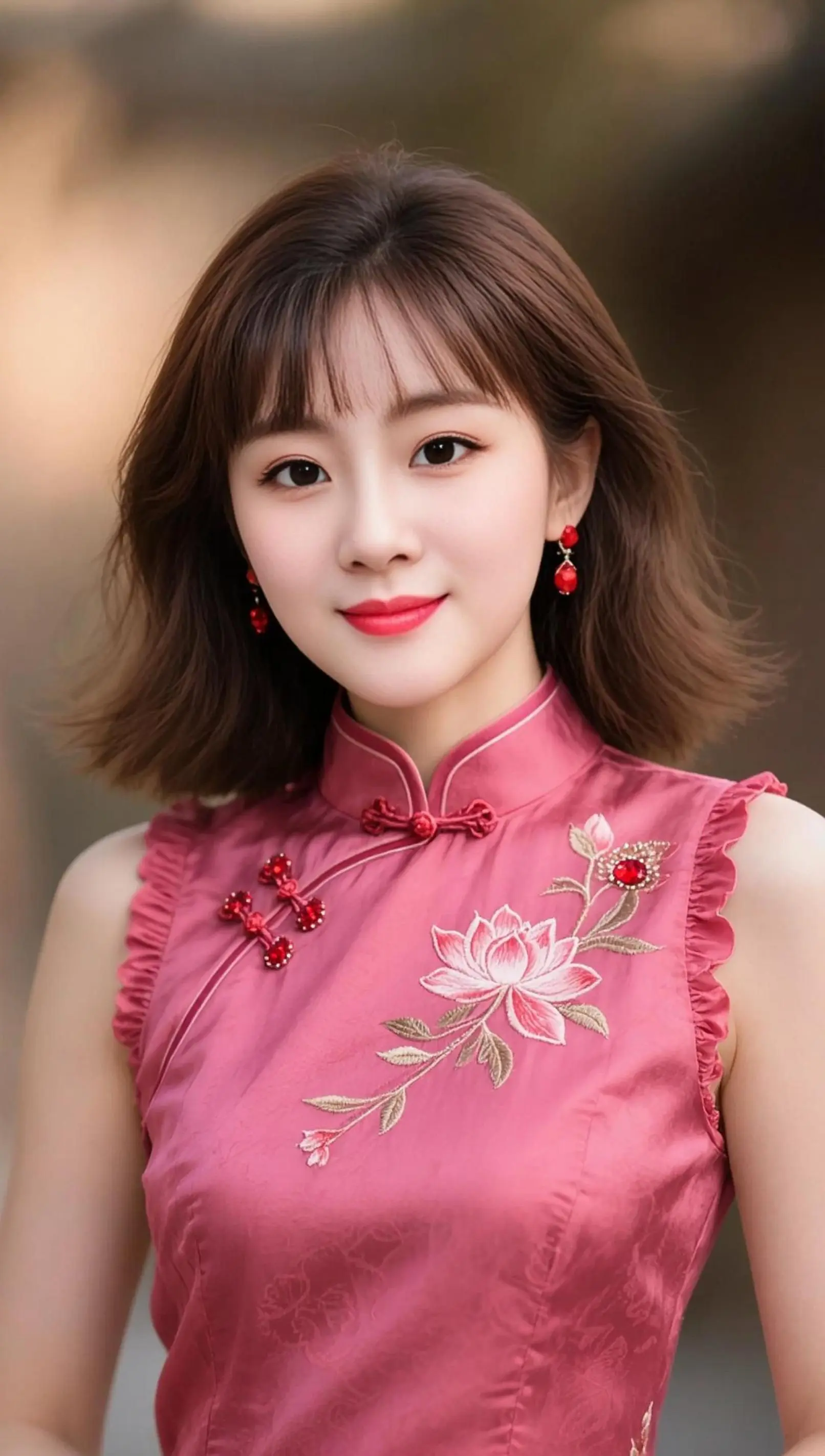 AI复古旗袍写真 随变ai随便玩