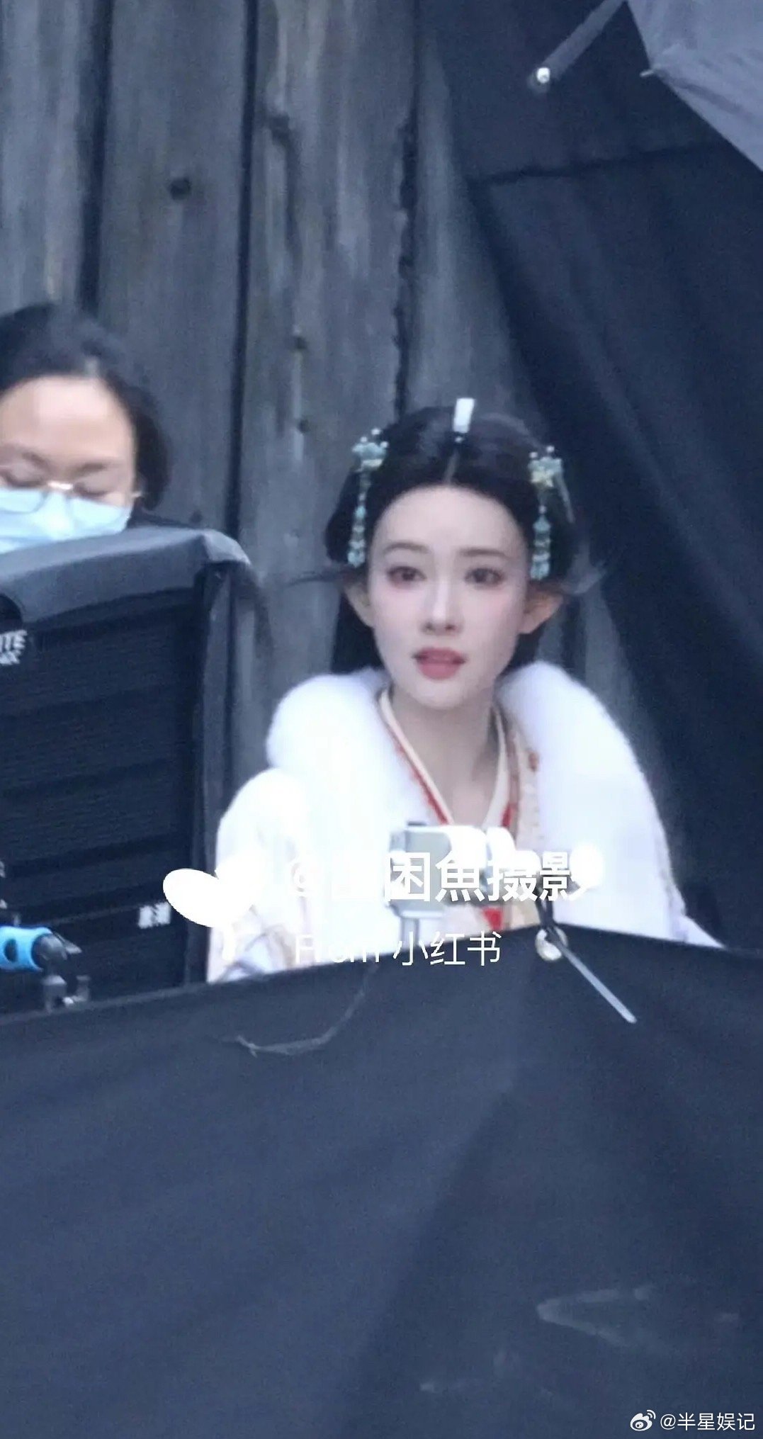 这个发际线我真笑了