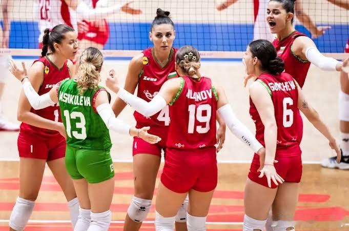 【vnl2026 首周参赛名单 II 保加利亚女排】首周对手：意大利、多米尼加、